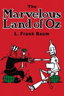 bokomslag The Marvelous Land of Oz