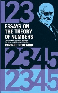 bokomslag Essays on the Theory of Numbers