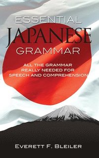 bokomslag Essential Japanese Grammar