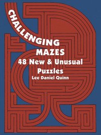 bokomslag Challenging Mazes: 48 New & Unusual Puzzles