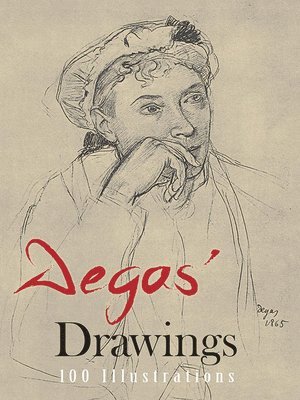 bokomslag Degas' Drawings