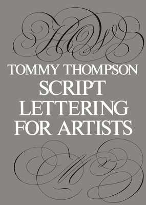 bokomslag Script Lettering for Artists