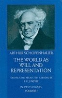 bokomslag World as will and representation, vol. 1