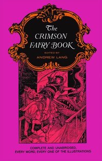 bokomslag The Crimson Fairy Book