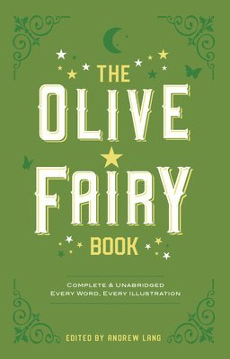 Andrew Lang - The Olive Fairy Book, Häftad