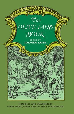 bokomslag The Olive Fairy Book