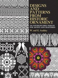 bokomslag Designs and Patterns from Historic Ornament