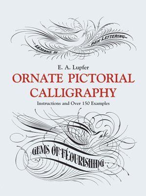 Ornate Pictorial Calligraphy 1