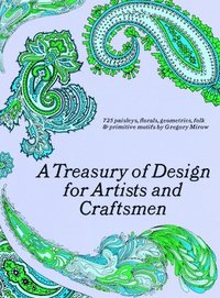 bokomslag A Treasury of Design for Artists and Craftsmen