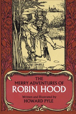 Howard Pyle - Merry Adventures of Robin Hood, Häftad