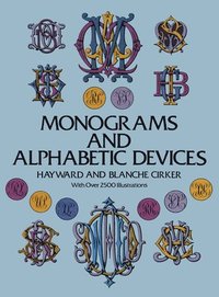 bokomslag Monograms and Alphabetic Devices