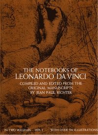 bokomslag The Notebooks of Leonardo Da Vinci, Vol. 1
