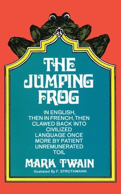 bokomslag The Jumping Frog