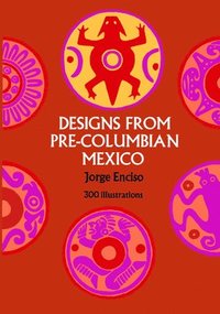 bokomslag Designs from Pre-Columbian Mexico