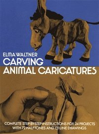 bokomslag Carving Animal Caricatures