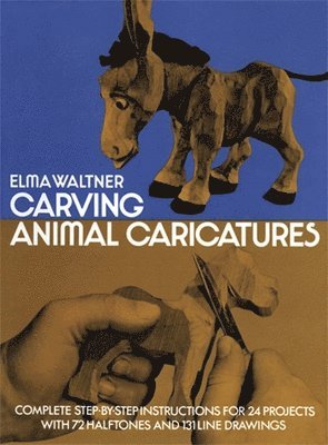 bokomslag Carving Animal Caricatures