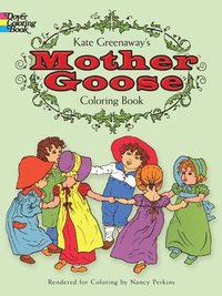 bokomslag Kate Greenaway's Mother Goose Coloring Book