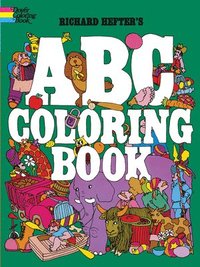 bokomslag ABC Coloring Book