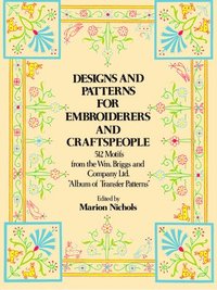bokomslag Designs and Patterns for Embroiderers and Craftsmen