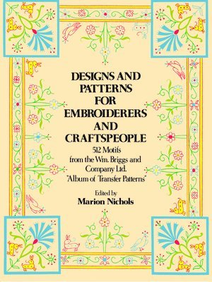 bokomslag Designs and Patterns for Embroiderers and Craftsmen