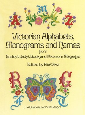 Victorian Alphabets, Monograms and Names for Needleworkers 1