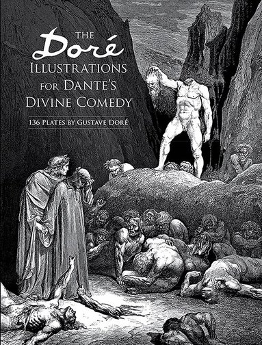 Gustave Doré - Doré's Illustrations for Dante's Divine Comedy, Häftad