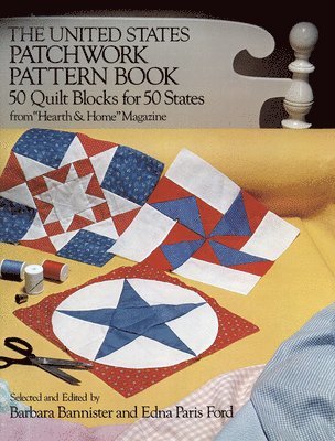 bokomslag The United States Patchwork Pattern Book