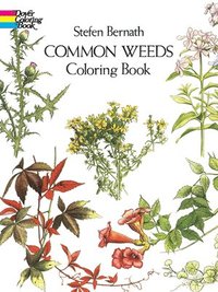 bokomslag Common Weeds Coloring Book