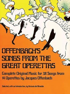 bokomslag Offenbach's Songs From The Great Operettas