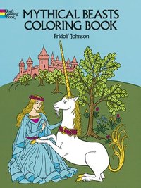 bokomslag Mythical Beasts Coloring Book