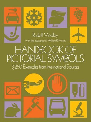 Rudolf Modley - Handbook of Pictorial Symbols, Häftad