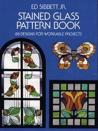 bokomslag Stained Glass Pattern Book