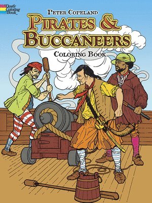 bokomslag Pirates & Buccaneers Coloring Book