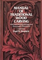 bokomslag Manual of Traditional Woodcarving