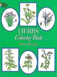 bokomslag Herbs Coloring Book
