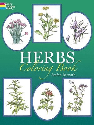 bokomslag Herbs Coloring Book