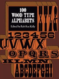 bokomslag 100 Wood Type Alphabets