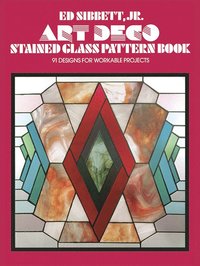 bokomslag Art Deco Stained Glass Pattern Book