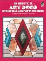 Art Deco Stained Glass Pattern Book 1