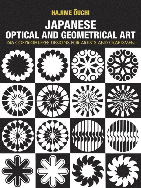 Hajime Ouchi - Japanese Optical and Geometrical Art, Häftad