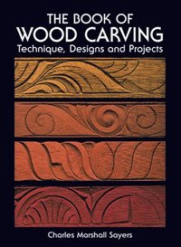 bokomslag The Book of Wood Carving