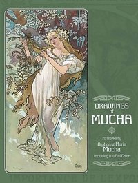 bokomslag Drawings of Mucha