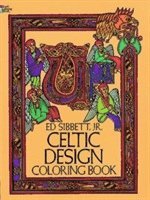 bokomslag Celtic Design Colouring Book