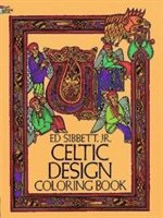 Celtic Design Coloring Book