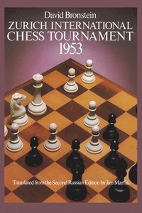 bokomslag International Chess Tournament 1953: Zurich