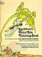 bokomslag Rackham'S Fairy Tale Colouring Book