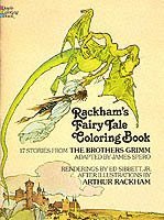 Arthur Rackham - Rackham'S Fairy Tale Colouring Book, Häftad