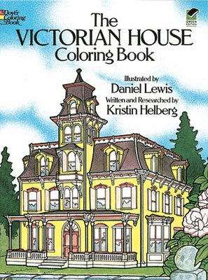 The Victorian House Colouring Book 1