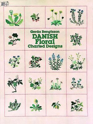 Danish Floral Charted Designs 1