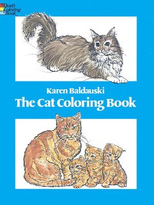 The Cat Coloring Book 1